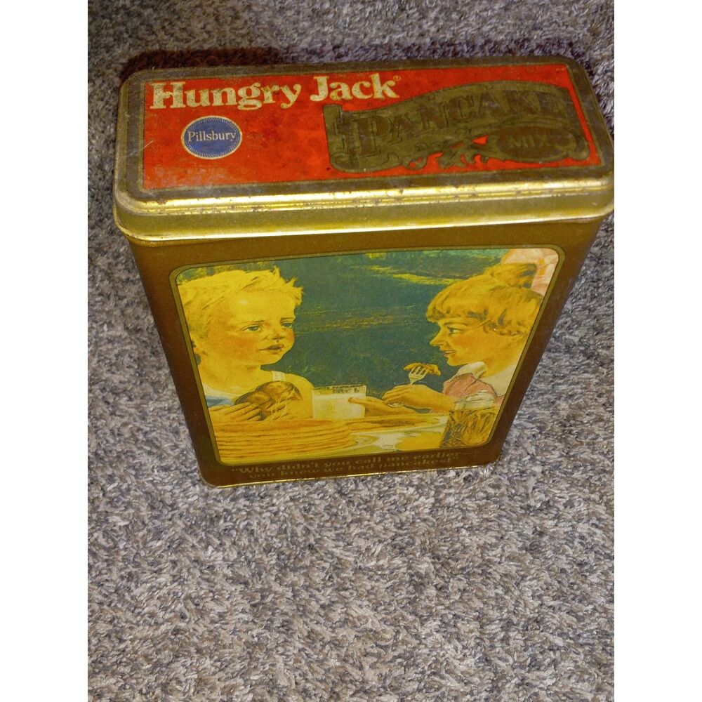 Hungry Jack Pancake Tin